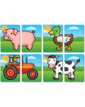 Детска образователна игра Orchard Toys - Животът във фермата - 4t