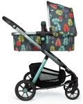 Детска количка с аксесоари Cosatto Giggle Quad - Hare Wood - 5t