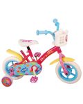 Детски велосипед с помощни колела E&L cycles - Пепа Пиг, 10'' - 1t