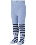 Детски термо чорапогащник Sterntaler - С тракторче, 86 cm, 18-24 месеца - 1t