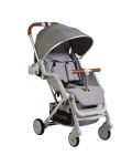 Детска количка Cangaroo - Mini, сива - 1t