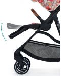 Детска количка Kinderkraft - All Road, бежова - 6t