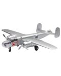 Детска играчка Newray - Самолет B-25 Mitchell Red Bull, 1:72 - 1t