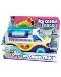 Детска играчка Ice Cream Truck - Камионче за сладолед - 1t