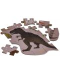 Детски пъзел Floss & Rock - Динозаври, 80 части - 4t