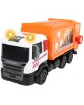 Детска играчка Dickie Toys - Камион за боклук Scania - 1t