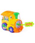 Детска играчка Polesie Toys - Сортер локомотив - 2t