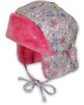 Детска зимна шапка Sterntaler - ушанка, за момичета, 45 cm, 6-9 месеца - 1t