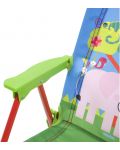 Детско сгъваемо столче с подлакътници Ginger Home - Toffy - 8t