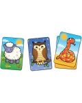 Детска образователна игра Orchard Toys - Животински съвпадения - 3t