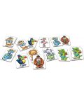 Детска образователна игра Orchard Toys - Крокодилска захапка - 2t
