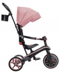 Детска сгъваема триколка 4 в 1 Globber - Explorer Trike Foldable, розова - 4t