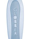 Детска сгъваема тротинетка Globber - Junior Foldable Lights Ecologic, синя - 6t