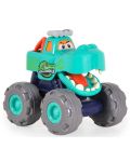 Детска играчка Hola Toys - Чудовищен камион, Крокодил - 3t