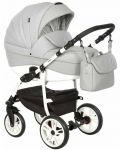 Детска количка Baby Giggle - Indigo, Special, 2 в 1, сива - 1t