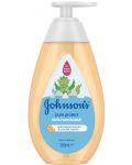 Детски течен сапун за ръце Johnson's Baby Pure Protect, 300 ml - 1t