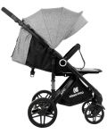 Детска лятна количка Kikka Boo - Juno, сива - 4t