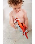 Детска играчка за баня Green Toys - Пожарен самолет - 6t