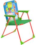Детско сгъваемо столче с подлакътници Ginger Home - Toffy - 1t