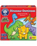 Детска образователна игра Orchard Toys - Домино с динозаври - 1t