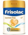 Диетично мляко за кърмачета Frisolac - Lactose Free, 400 g - 2t
