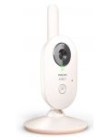 Дигитален видеофон Philips Avent - Advanced, Coral/Cream - 3t