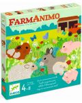 Детска игра Djeco - Farmanimo - 1t