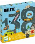 Детска игра Djeco - Rallye - 1t