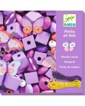 Творчески комплект Djeco - Създай бижута с пеперуди, 450 мъниста - 1t