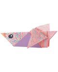 Комплект за оригами Djeco - Полярни животни - 3t