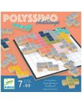 Детска игра Djeco - Polyssimo Challenge, за търпение - 1t