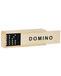 Домино GT - В дървена кутия, 28 плочки - 1t