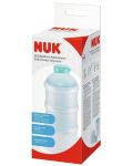 Дозатор за сухо мляко Nuk - Зелен - 1t