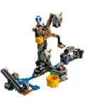 Допълнение Lego Super Mario - Reznor Knockdown (71390) - 4t