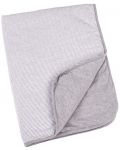 Памучно одеяло Doomoo Dream - Classic, сиво, 75 x 100 - 1t
