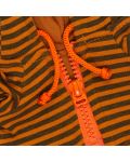  Дрешки за плюшена играчка Budi Basa - Оранжев панталон и суичър за Басик - 3t