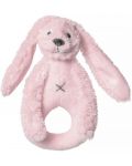 Дрънкалка Happy Horse - Зайчето Richie, розова, 19 cm - 1t
