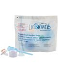 Торбички за парна стерилизация в микровълнова Dr. Brown's, 5 броя - 1t