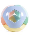 Дрънкалка топка Moni Toys, пастел - 1t