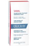 Ducray Sabal Себоредуциращ третиращ шампоан, 200 ml - 3t