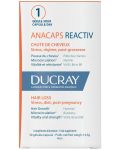 Ducray Anacaps Хранителна добавка за коса и нокти Reactiv, 30 капсули - 1t