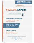 Ducray Anacaps Хранителна добавка против косопад Expert, 90 капсули - 1t