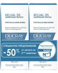 Ducray Kelual DS Третиращ противопърхотен шампоан, 2 x 100 ml (Лимитирано) - 1t