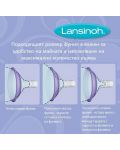Двуфазна ръчна помпа за изцеждане на кърма Lansinoh - 6t
