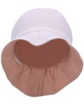 Двулицева детска шапка с UV 50+ защита Sterntaler - 47 cm, 9-12 месеца - 4t