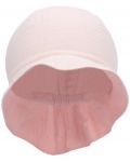 Двулицева детска шапка с UV 50+ защита Sterntaler - 43 cm, 5-6 месеца, розова - 3t