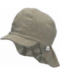 Двулицева шапка с UV 50+ защита Sterntaler - С платка, 49 cm, 12-18 месеца - 6t