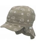 Двулицева шапка с UV 50+ защита Sterntaler - С платка, 51 cm, 18-24 месеца - 1t