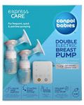 Двойна електрическа помпа за кърма Canpol babies - ExpressCare - 7t