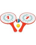 Двулицеви хилки за тенис Rex London - 2 хилки и 2 топки - 1t